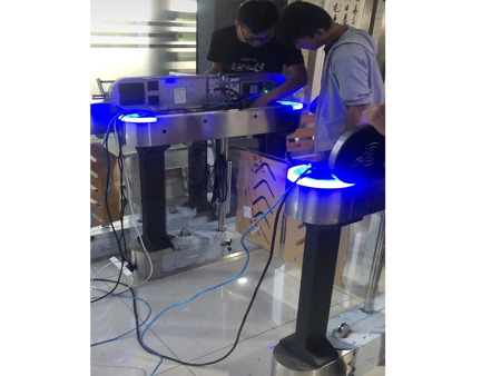 国网甘肃省电力公司人脸识别门禁系统